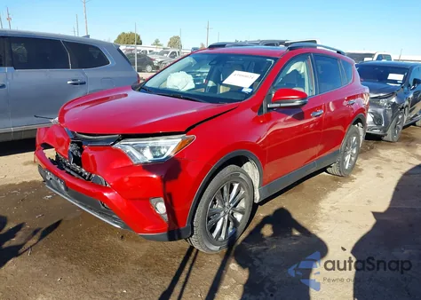 2017 Toyota Rav4 Limited from USA, damaged, VIN JTMYFREVXHJ140797